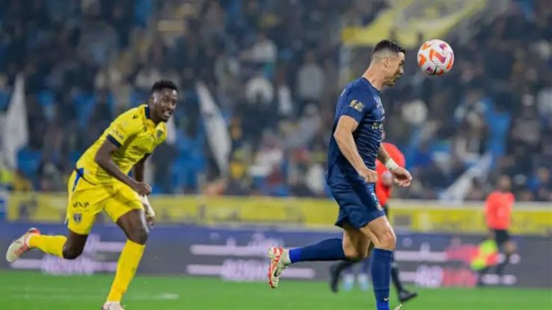 موعد مشاهدة مباراة النصر والتعاون اليوم بث مباشر