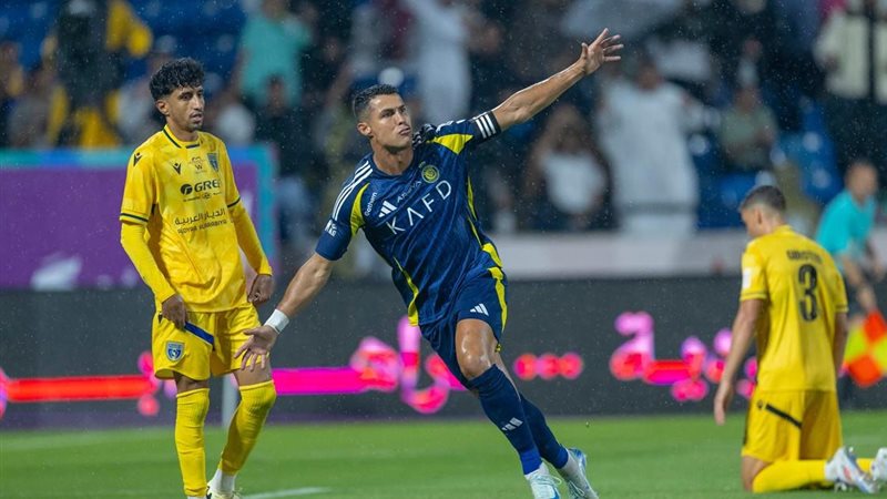 موعد مشاهدة مباراة النصر والتعاون اليوم بث مباشر
