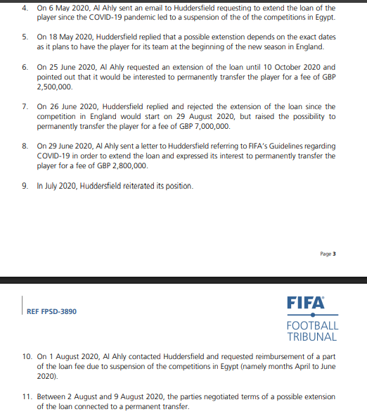 <strong>كواليس رفض هدرسفيلد تاون تمديد إعارة رمضان صبحي إلى الأهلي</strong>