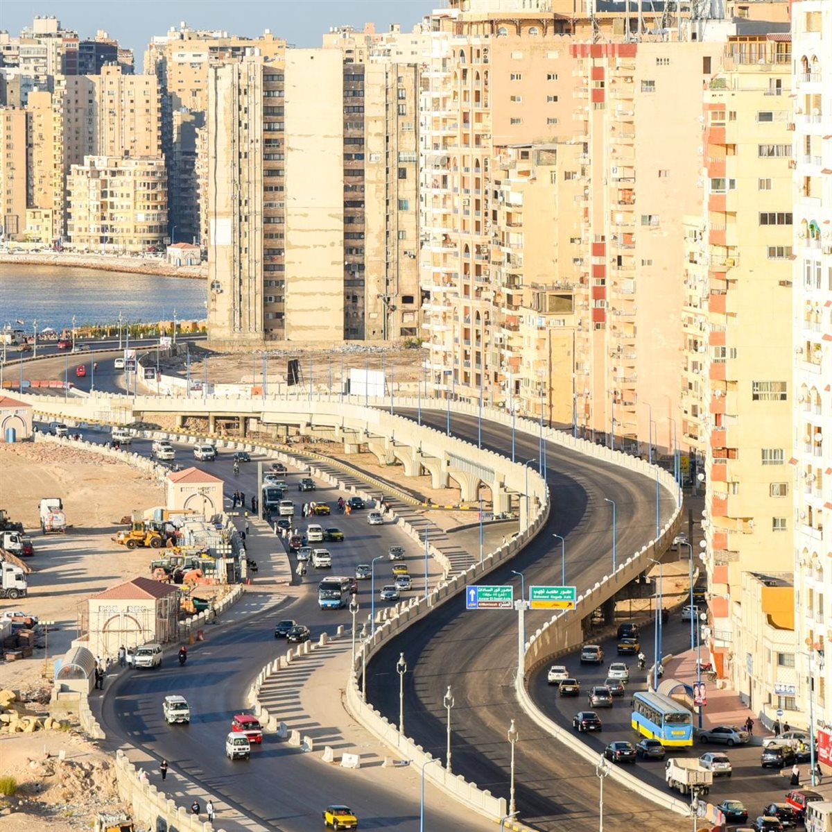 كوبري محمد نجيب 