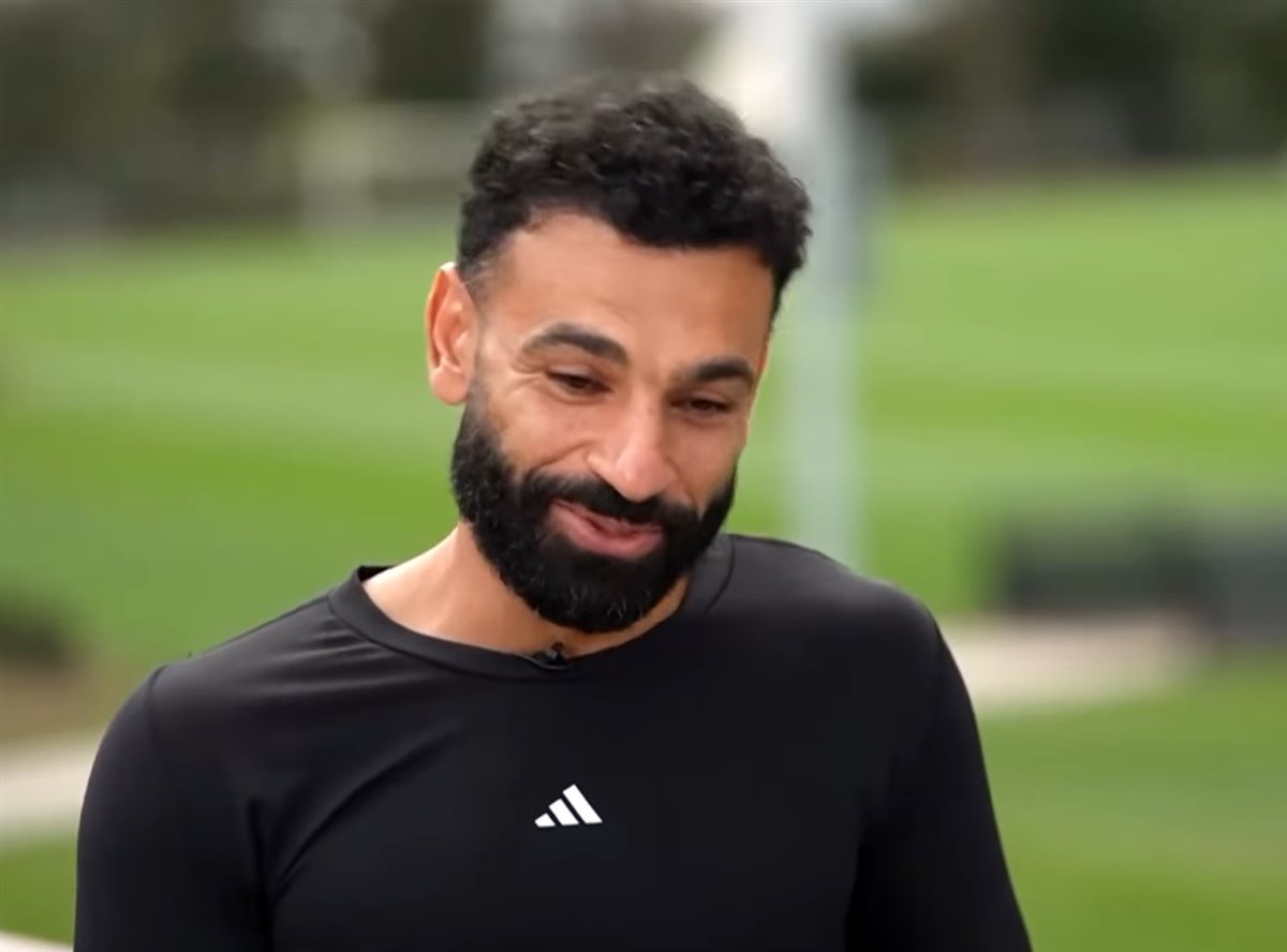محمد صلاح لاعب فريق ليفربول