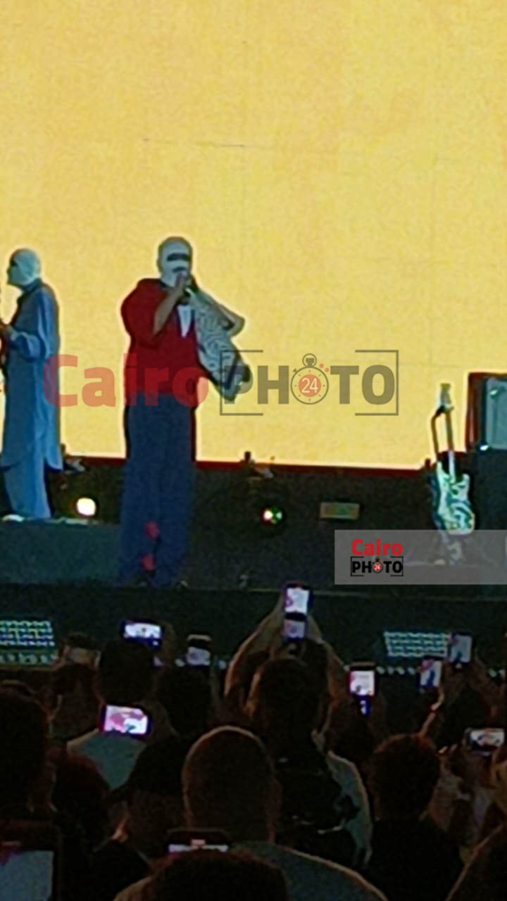 بشال فلسطين.. توليت ضمن فعاليات ختام مهرجان العلمين