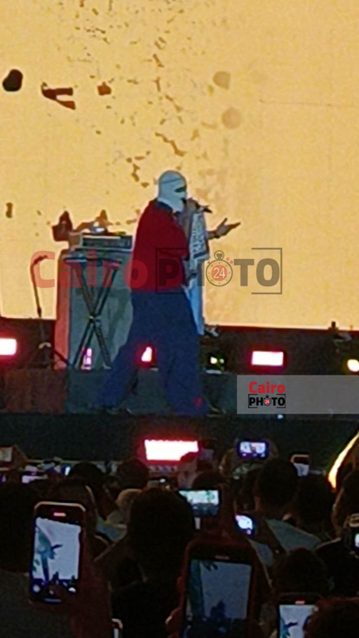 بشال فلسطين.. توليت ضمن فعاليات ختام مهرجان العلمين