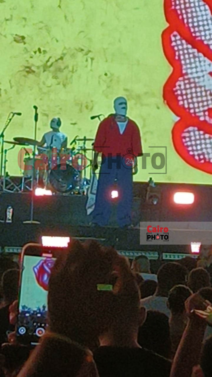 بشال فلسطين.. توليت ضمن فعاليات ختام مهرجان العلمين