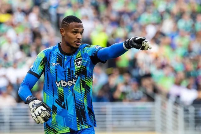 الحارس البرازيلي جون فيكتور حارس مرمى بوتافوجو&nbsp;