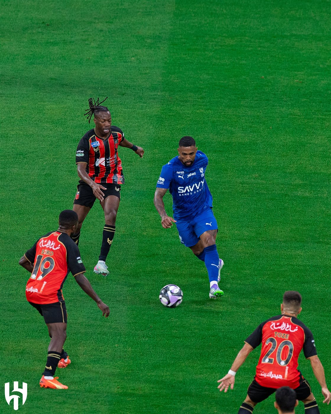 نتائج مباريات الجولة الأولى بدوري روشن السعودي