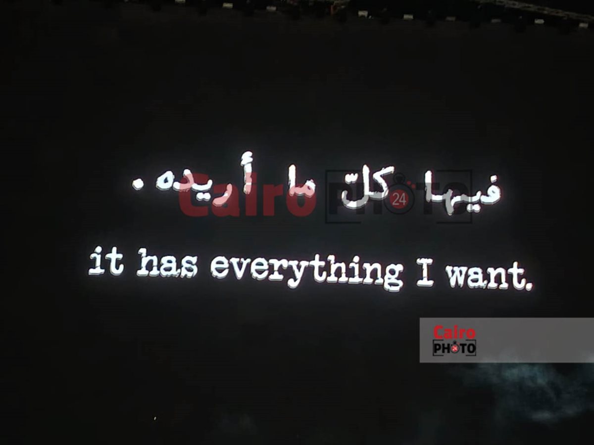 <strong>فرقة كايروكي تعرض صور لشهداء غزة في حفلها بمهرجان العلمين</strong>