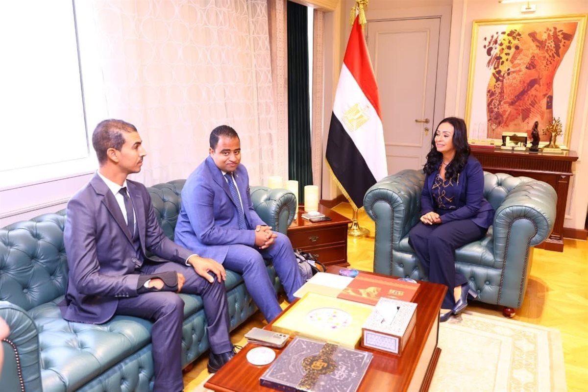 وزيرة التضامن تشيد بمبادرة ظواهر بالأقصر 