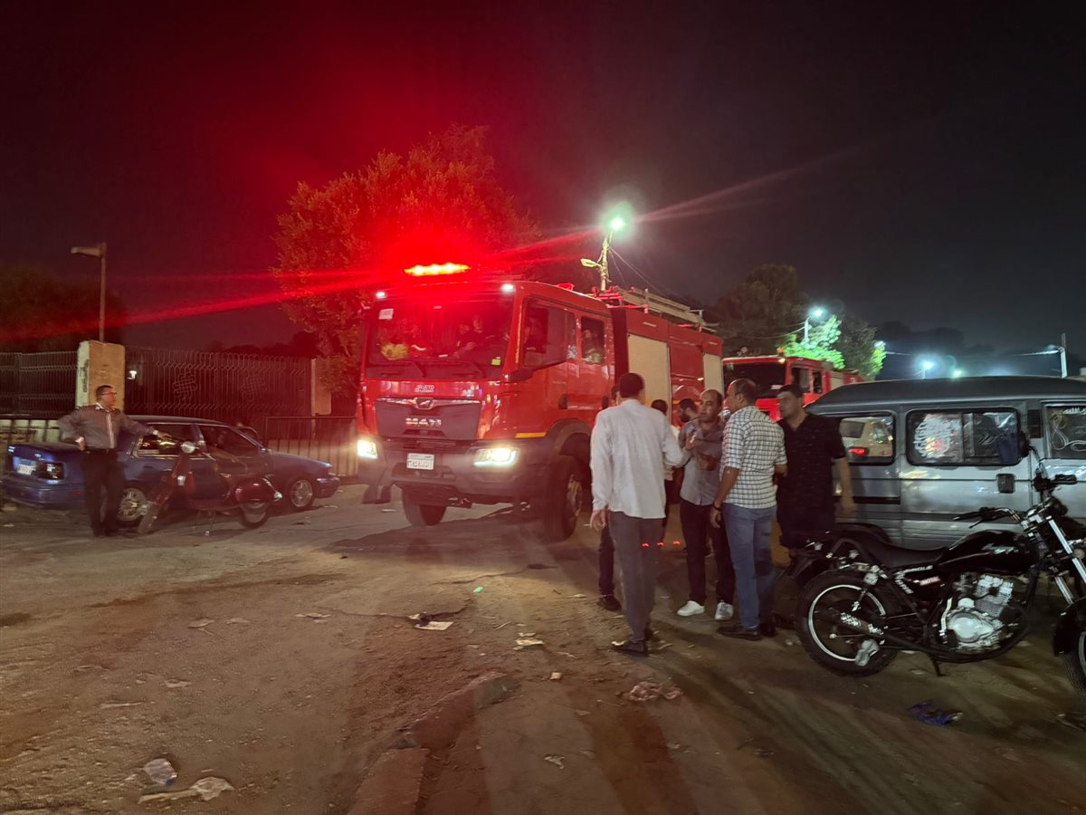 السيطرة على حريق أعلى سطح مستشفى الحسين الجامعي دون إصابات