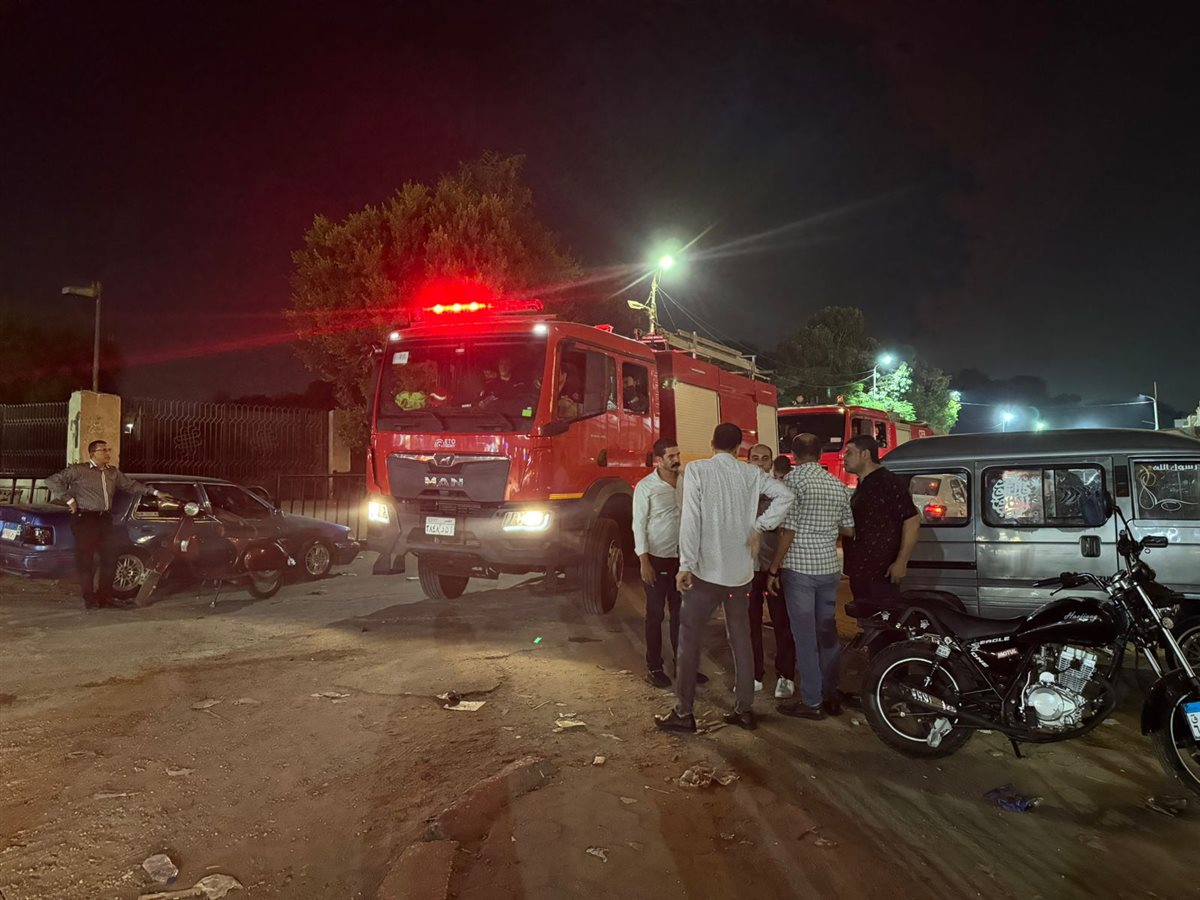 السيطرة على حريق أعلى سطح مستشفى الحسين الجامعي دون إصابات