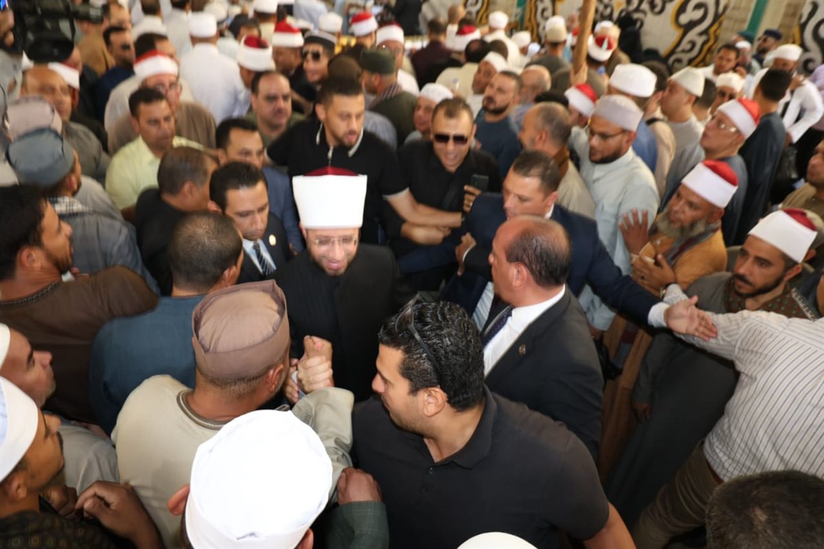  وزير الأوقاف: انتخابات نقابة القراء الأولى التي أشرف عليها منذ تولي المسئولية.. وحرضت إجراؤها بإشراف قضائي كامل