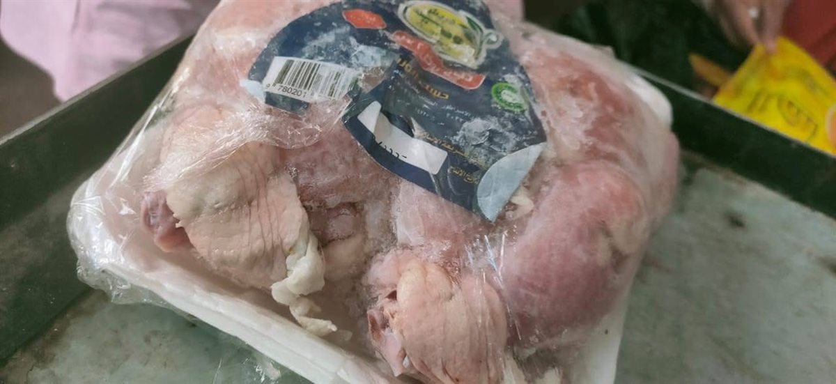 ضبط لحوم ودواجن غير صالحة للاستهلاك الآدمي بالأقصر
