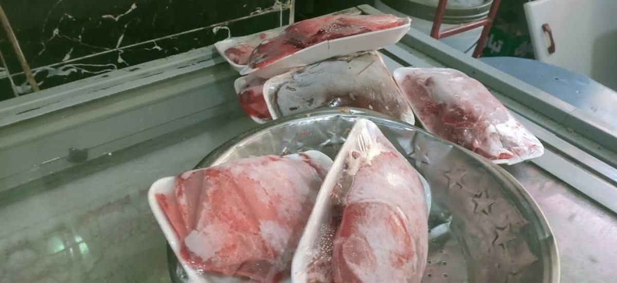 ضبط لحوم ودواجن غير صالحة للاستهلاك الآدمي بالأقصر