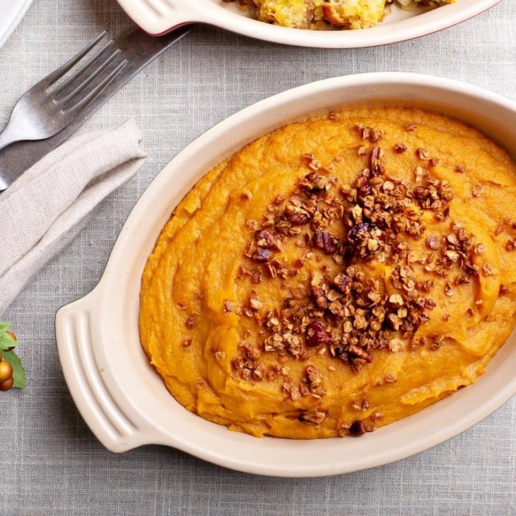 طريقة عمل البطاطا الحلوة بالحليب