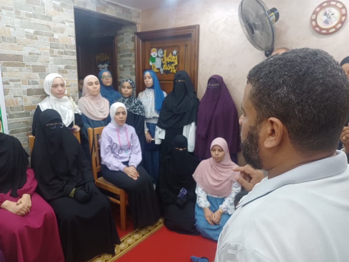 فاعليات اليوم العالمي للسرد القرآني ببورسعيد 