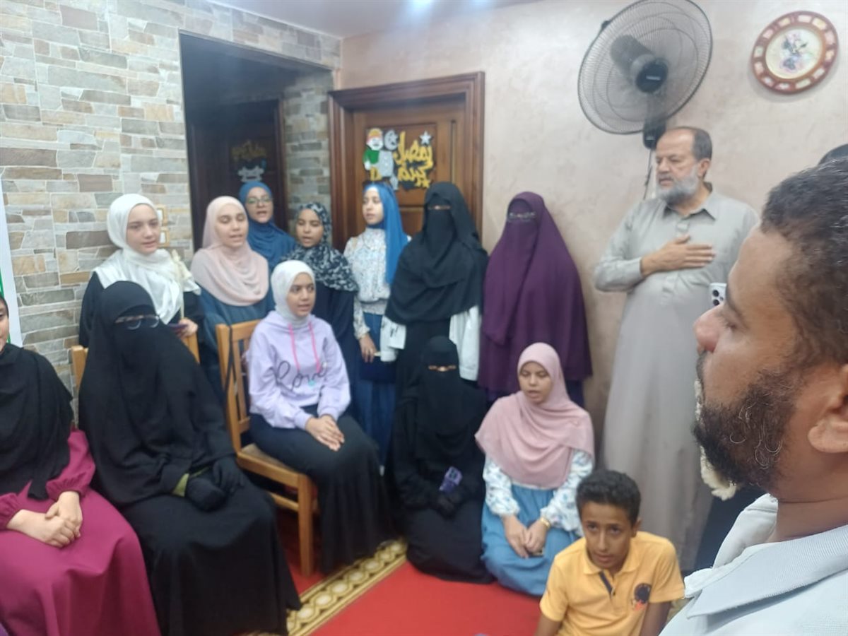 فاعليات اليوم العالمي للسرد القرآني ببورسعيد 