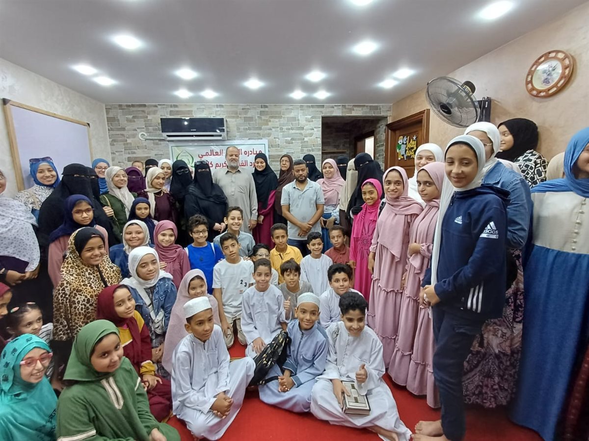 فاعليات اليوم العالمي للسرد القرآني ببورسعيد 