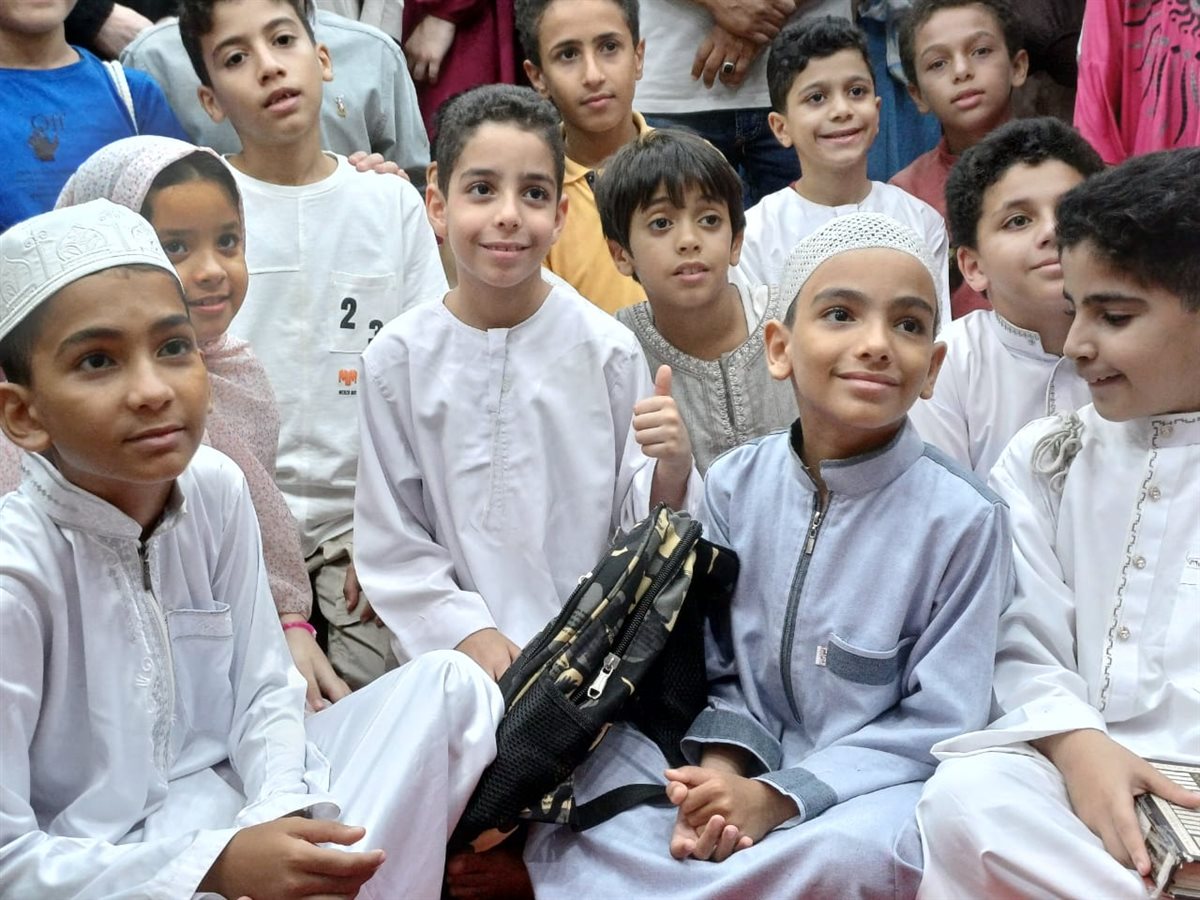 فاعليات اليوم العالمي للسرد القرآني ببورسعيد 