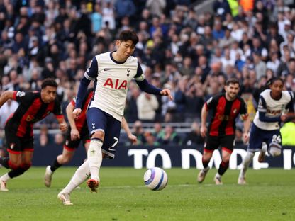 القنوات الناقلة لمشاهدة مباراة توتنهام هوتسبير ضد بورنموث بث مباشر اليوم