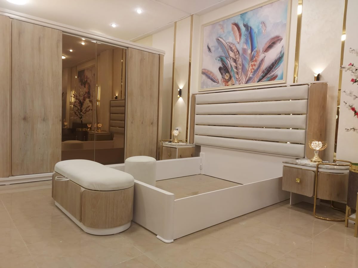 ديكور مودرن 2026 لغرف النوم