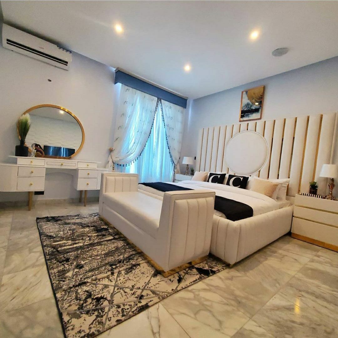 ديكور مودرن 2026 لغرف النوم