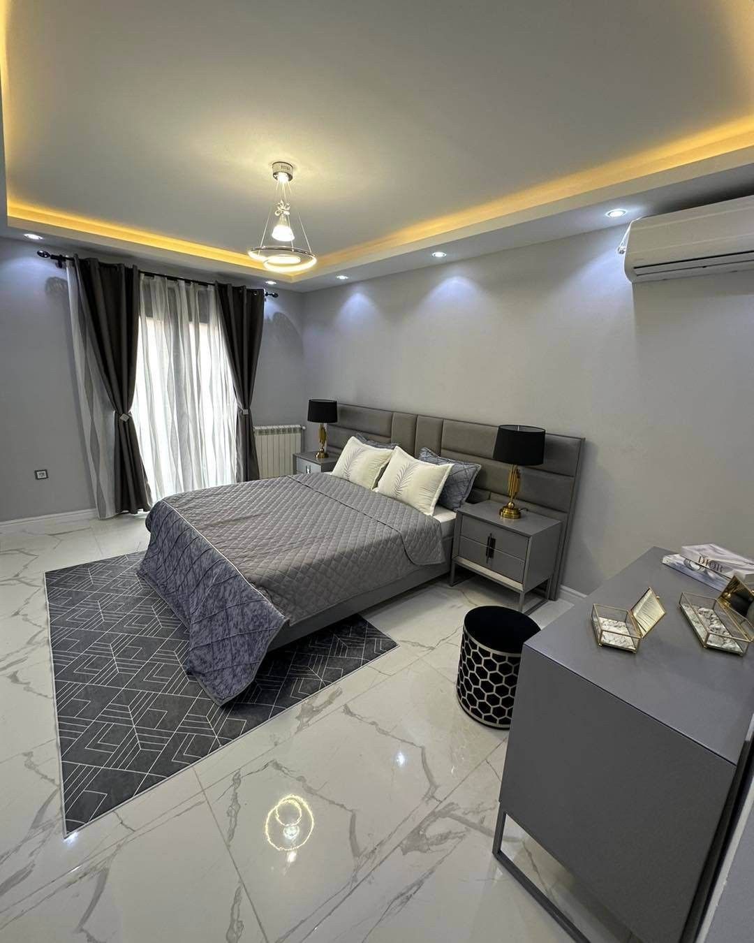 ديكور مودرن 2026 لغرف النوم