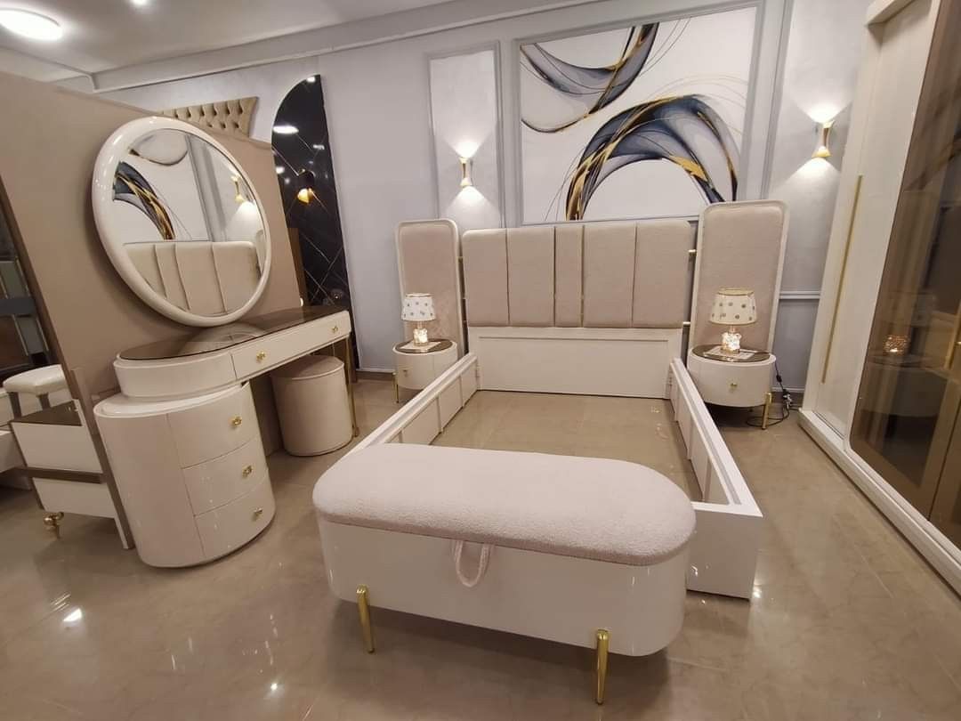 ديكور مودرن 2026 لغرف النوم