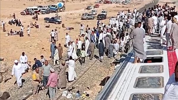 القصة الكاملة لحادث قطار مطروح