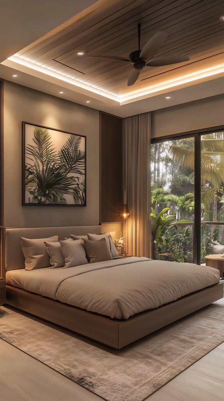 صور غرف نوم مودرن