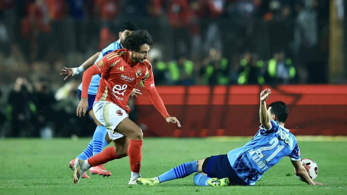 موعد مباراة الأهلي وبيراميدز في الدوري المصري
