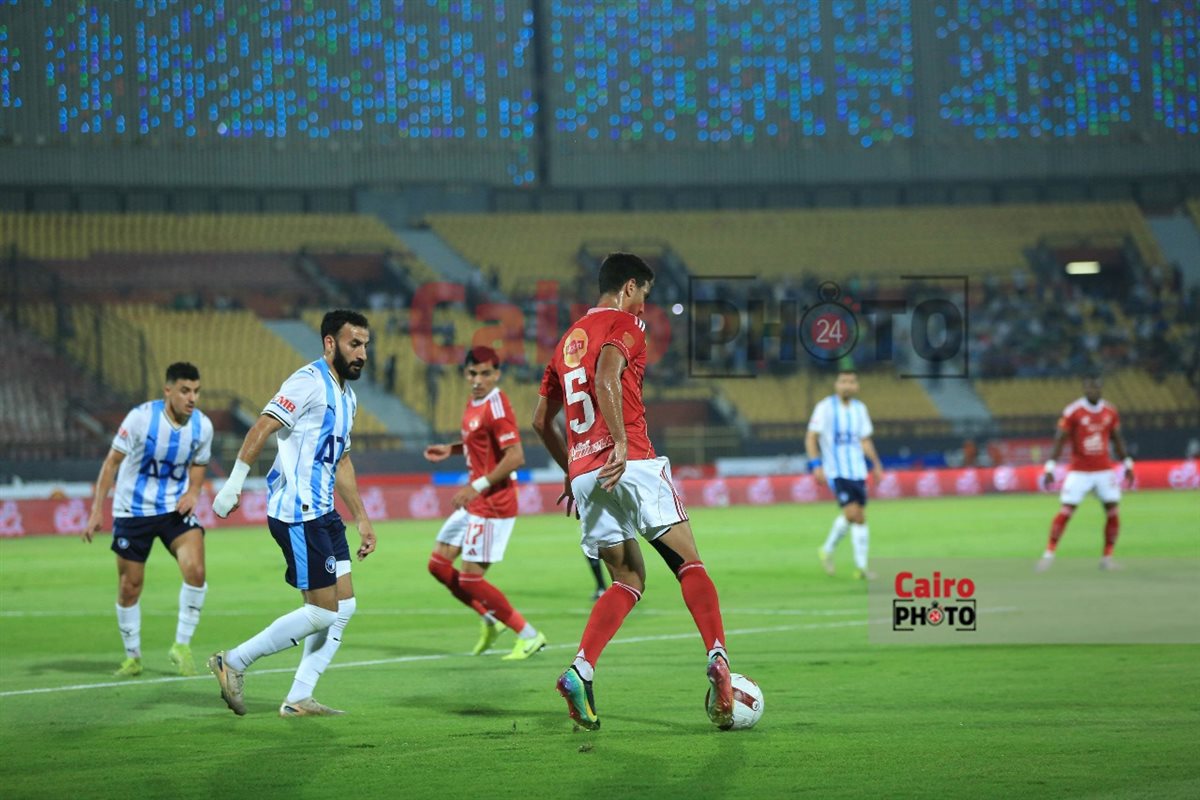 الأهلي وبيراميدز