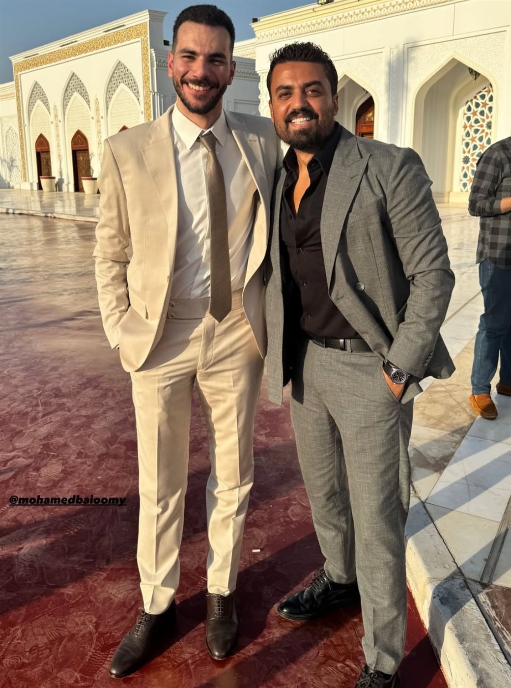 إسلام جمال ومحمد بيومي فؤاد