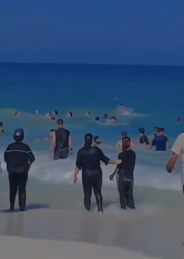 جانب من حادث غرق أبو تلات