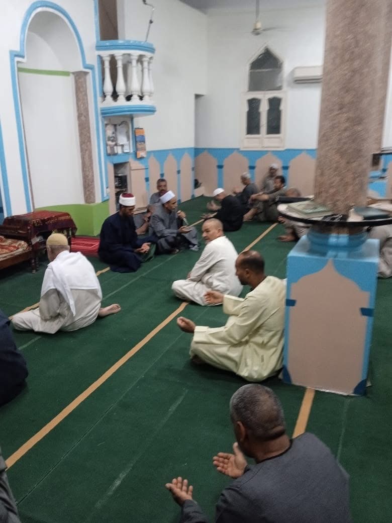 لقاءات تثقيفية لأوقاف الأقصر 