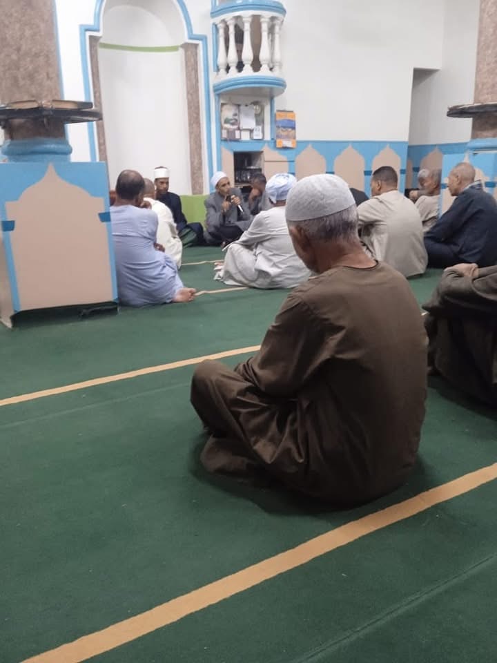 لقاءات تثقيفية لأوقاف الأقصر 