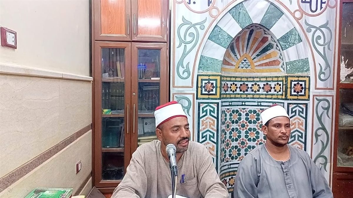 لقاءات تثقيفية لأوقاف الأقصر 