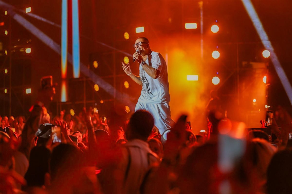  ليلة لا تنسى لـ عمرو دياب في بيروت