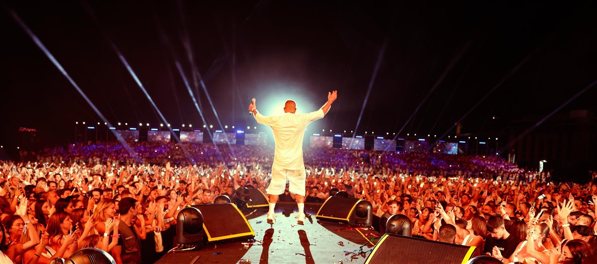  ليلة لا تنسى لـ عمرو دياب في بيروت