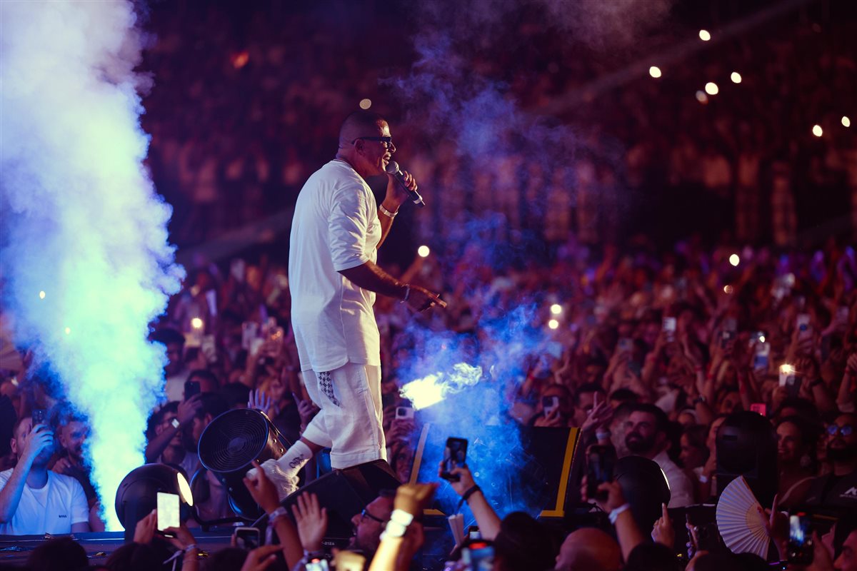  ليلة لا تنسى لـ عمرو دياب في بيروت