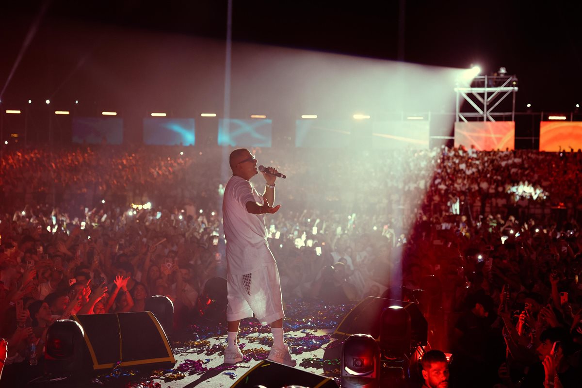  ليلة لا تنسى لـ عمرو دياب في بيروت