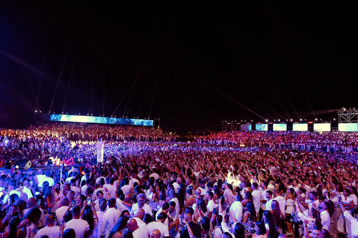  ليلة لا تنسى لـ عمرو دياب في بيروت