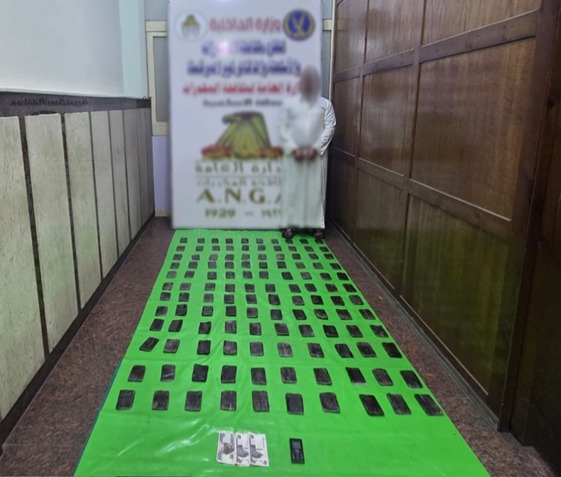 ضبط عناصر بؤر إجرامية من جالبي ومتجري المواد المخدرة (1)