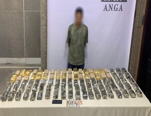 ضبط عناصر بؤر إجرامية من جالبي ومتجري المواد المخدرة (2)