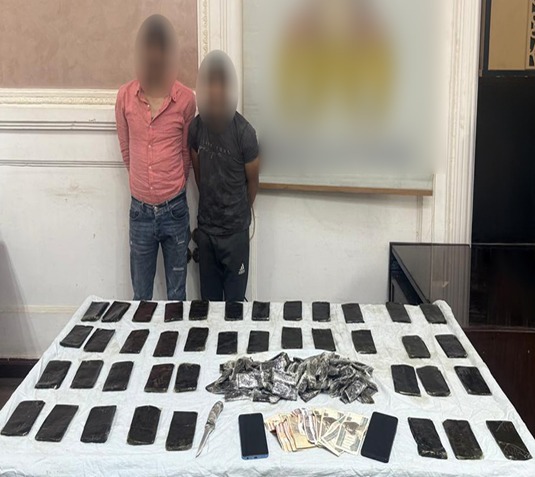 ضبط عناصر بؤر إجرامية من جالبي ومتجري المواد المخدرة (3)