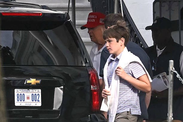  ترامب يظهر علنًا 