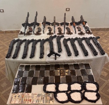 ضبط عناصر بؤر إجرامية من جالبي ومتجري المواد المخدرة (9)