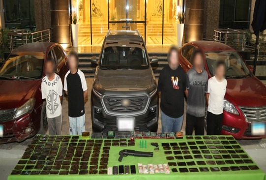 ضبط عناصر بؤر إجرامية من جالبي ومتجري المواد المخدرة (13)