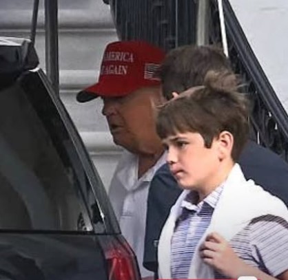  ترامب يظهر علنًا 