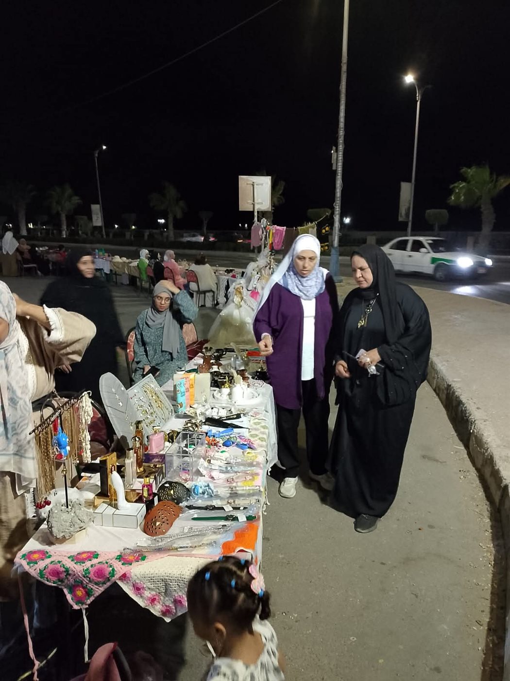 جانب من المشغولات البدوية والسيناوية بطور سيناء 