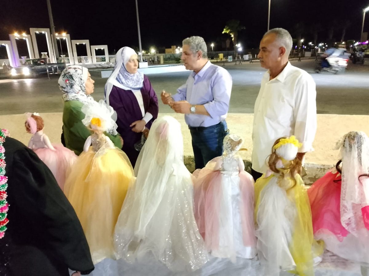 جانب من المشغولات البدوية والسيناوية بطور سيناء 